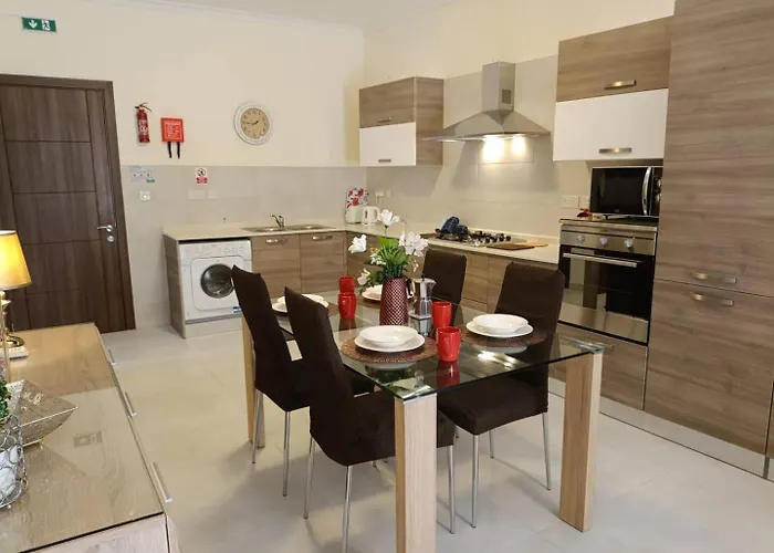 Cara Flats 2bed In Fl5 By Homely! Mellieha